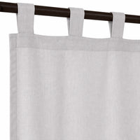 Sunbrella Canvas Marble Curtain