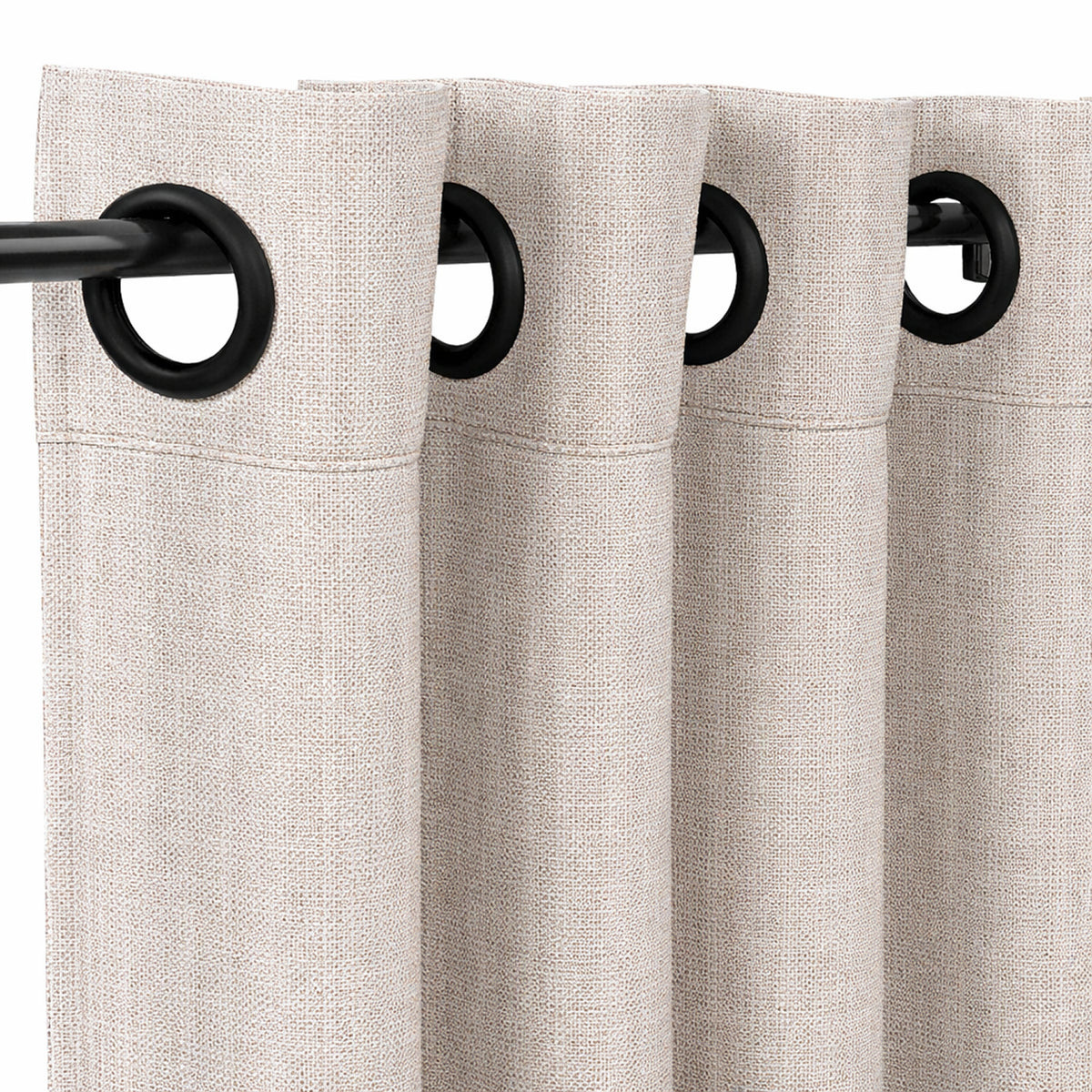 Sunbrella® Lopi Marble LOP R018 Curtain