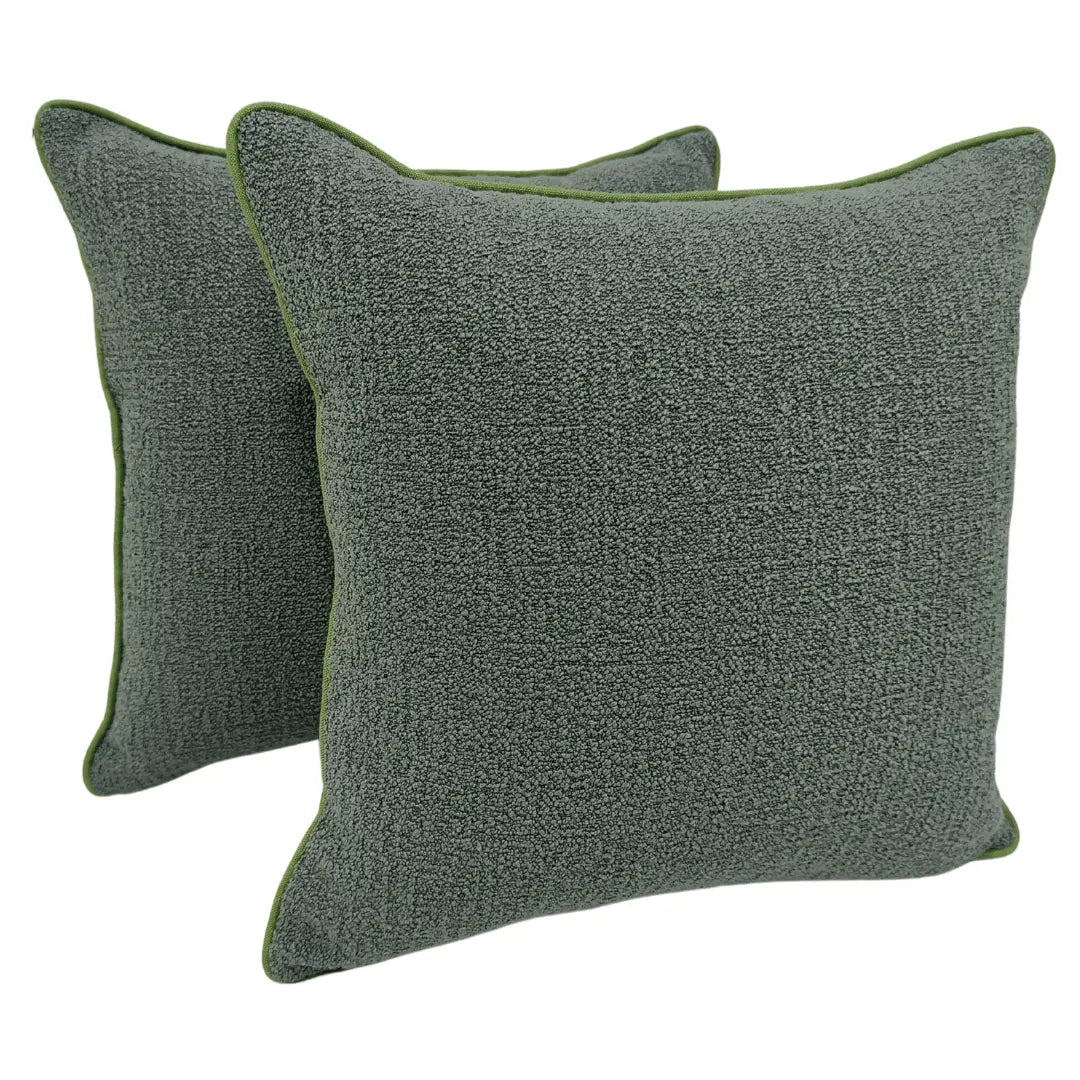 Tranquil Sage Textured Pillow Cover | ZIPCushions