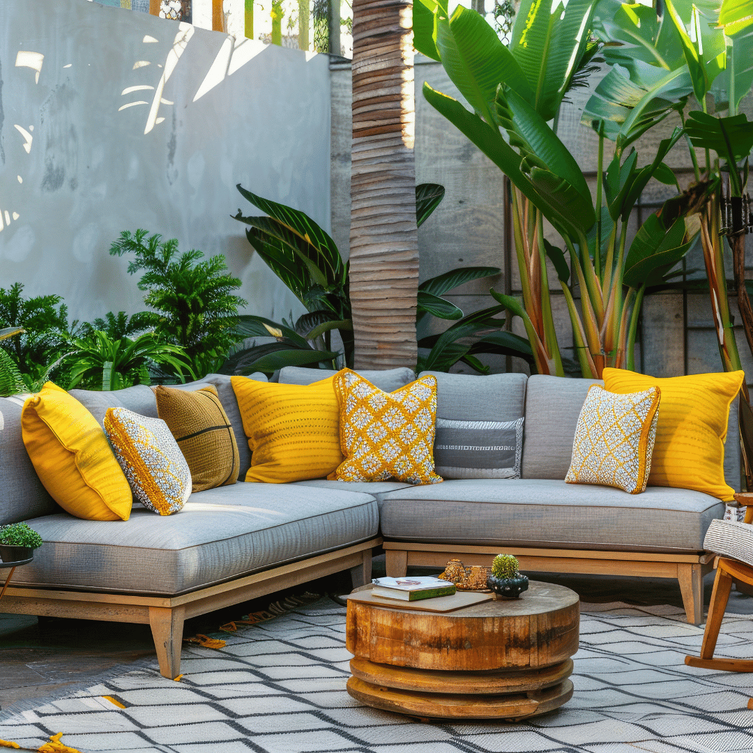 custom outdoor cushions