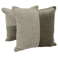 Soft Contrast Pillow Covers