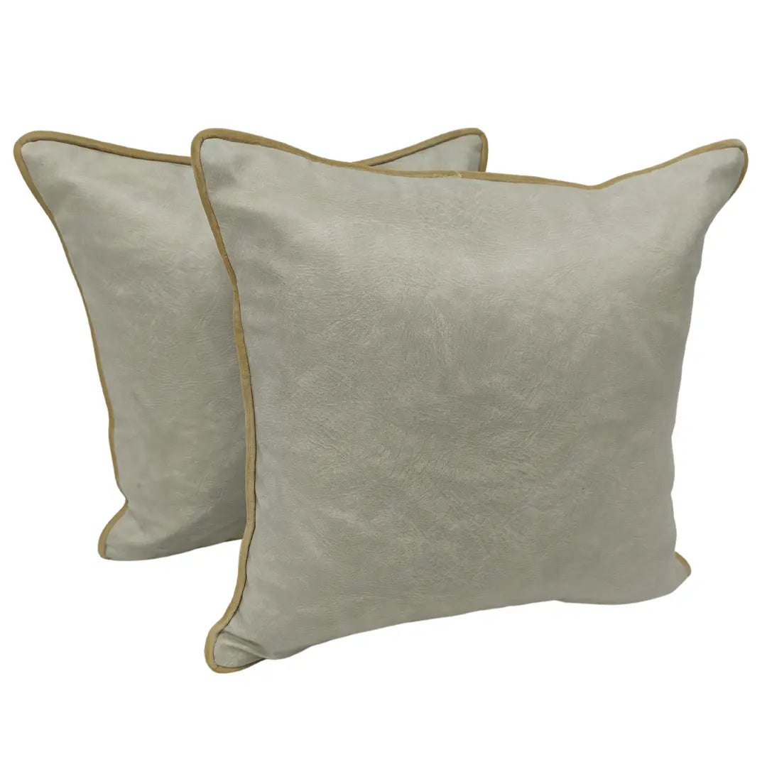 Luxe Contrast Piped Pillow Cover | ZIPCushions