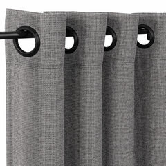 Sunbrella® Bliss Smoke Curtain