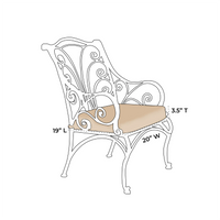 OW Lee Ashbury Dining Chair Replacement Cushions