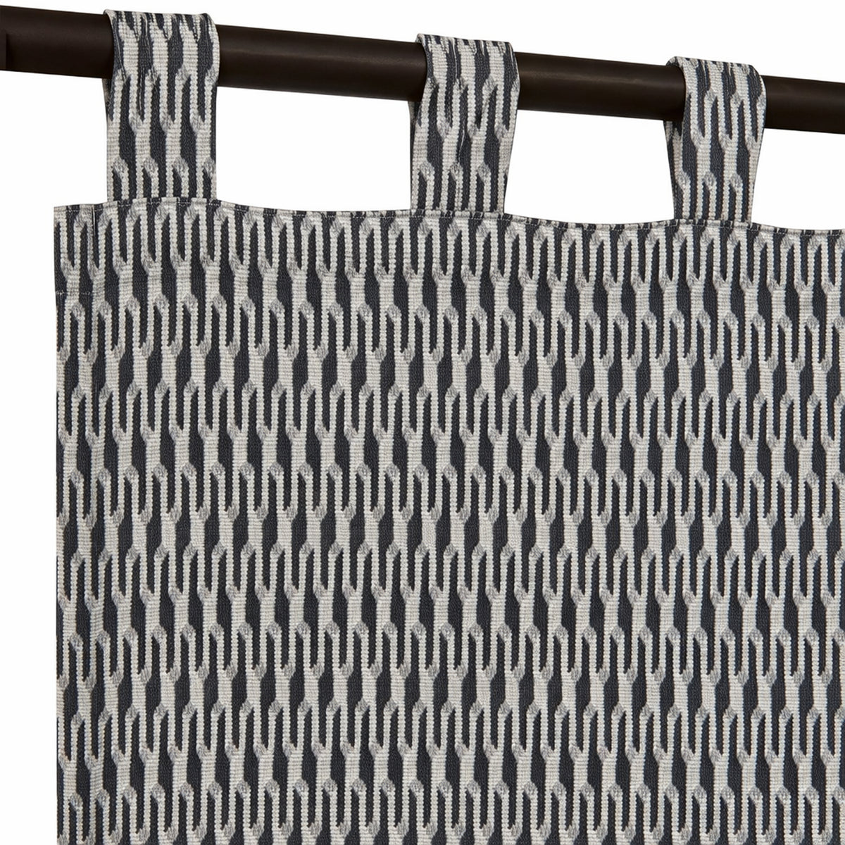 Sunbrella Marquetry Shamal MARQ J383 Curtain - Image 5 | ZIPCushions - view 6