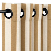 Sunbrella Maxim Heather Beige Curtain