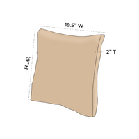 OW Lee St. Charles Replacement Dining Chair Back Cushions