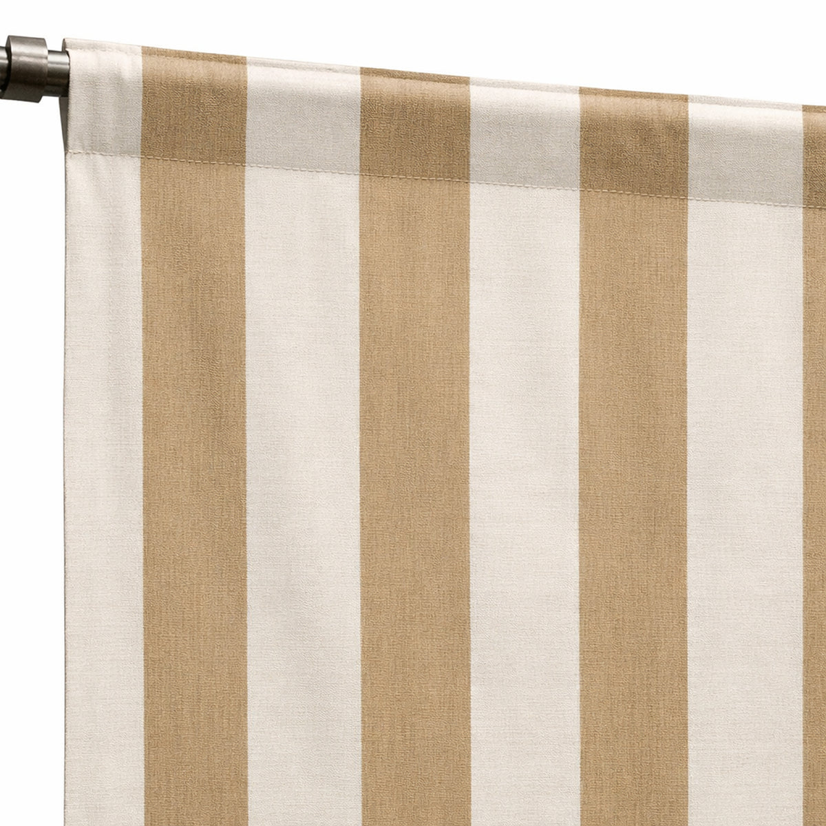 Sunbrella Maxim Heather Beige Curtain