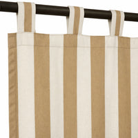 Sunbrella Maxim Heather Beige Curtain