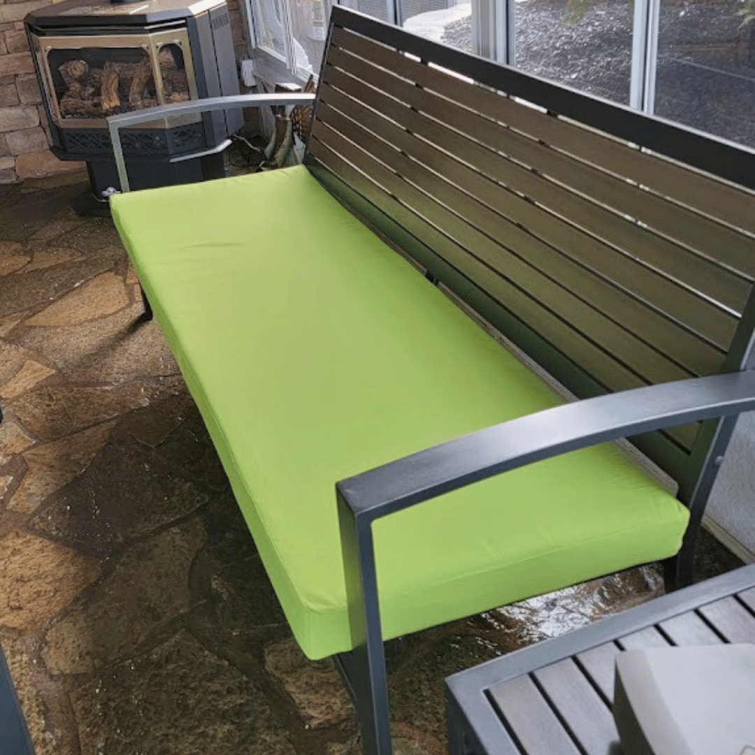 Customized Cushions For Indoor Outdoor Seat &amp; Bench