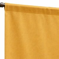 Sunbrella Mezzo Sulfur Curtain