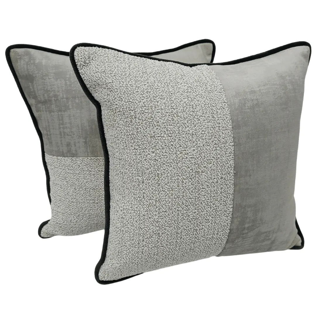 Chic Reverie Pillow Covers (16x16, Set of 2) | ZIPCushions