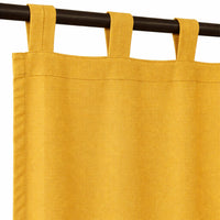 Sunbrella Mezzo Sulfur Curtain