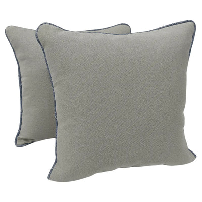 Modern Mist Pillow Covers (16x16, Set of 2)