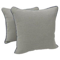 Modern Mist Pillow Covers (16x16, Set of 2)