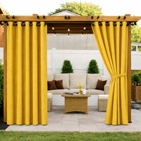 Sunbrella Mezzo Sulfur Curtain