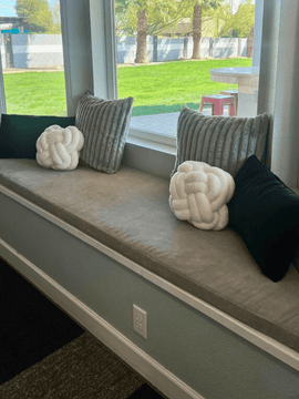 Trapezium Window Bay Cushions