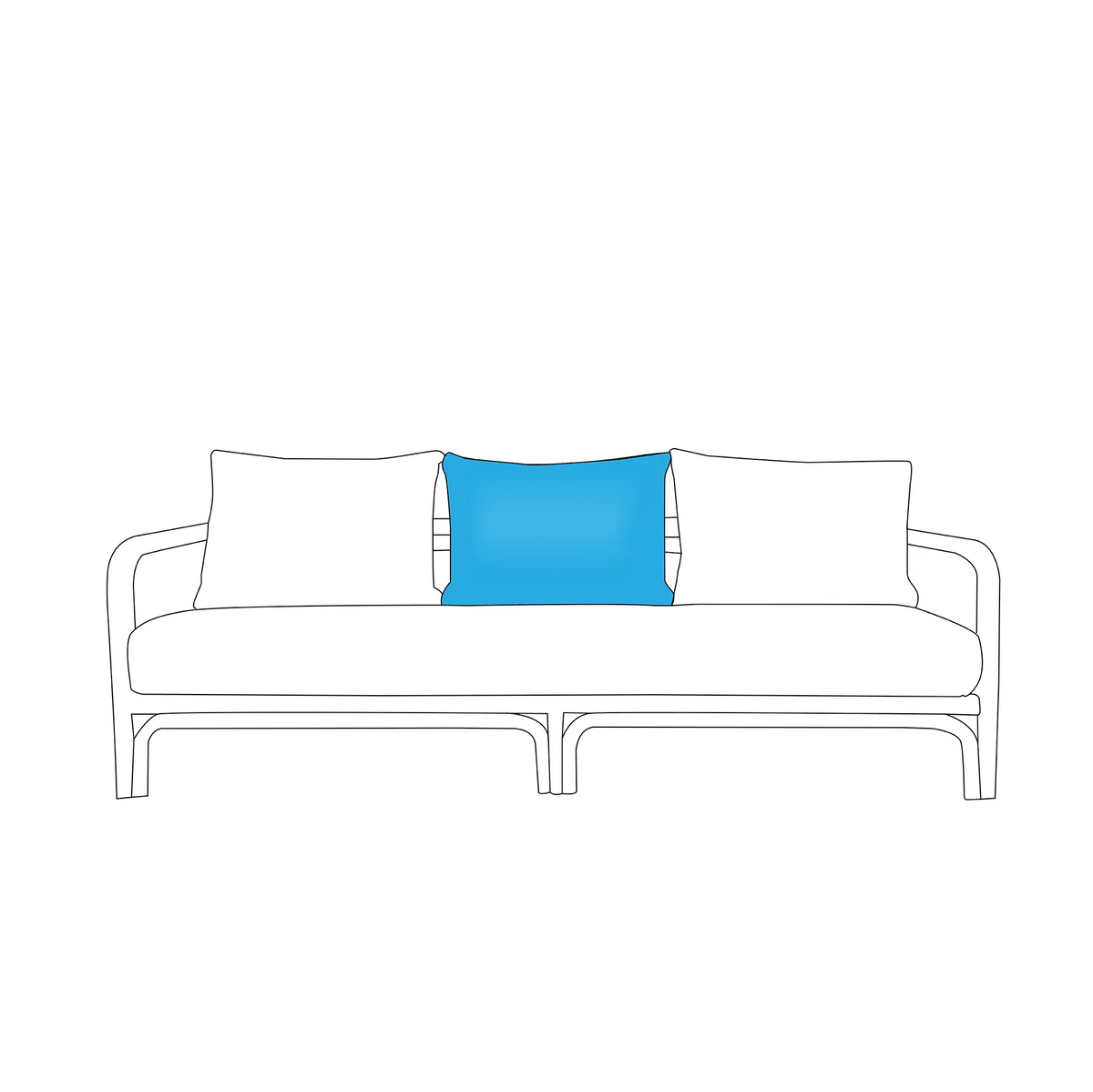 12 x 20 Pillow Covers |  ZIPCushions