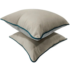 Decorative Pillow Covers (22×22, Set of 2) - Hover Image
