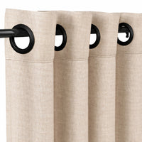 Sunbrella Natte Canvas Curtain
