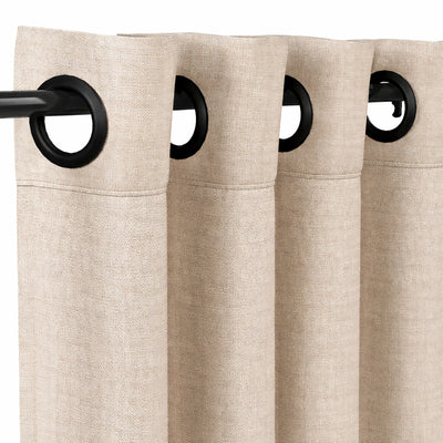 Sunbrella Natte Canvas Curtain