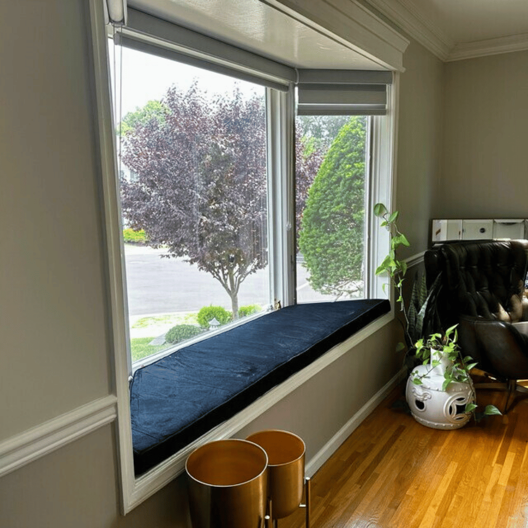 Trapezium Window Bay Cushions