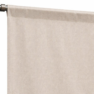 Sunbrella® Natte Canvas Curtain