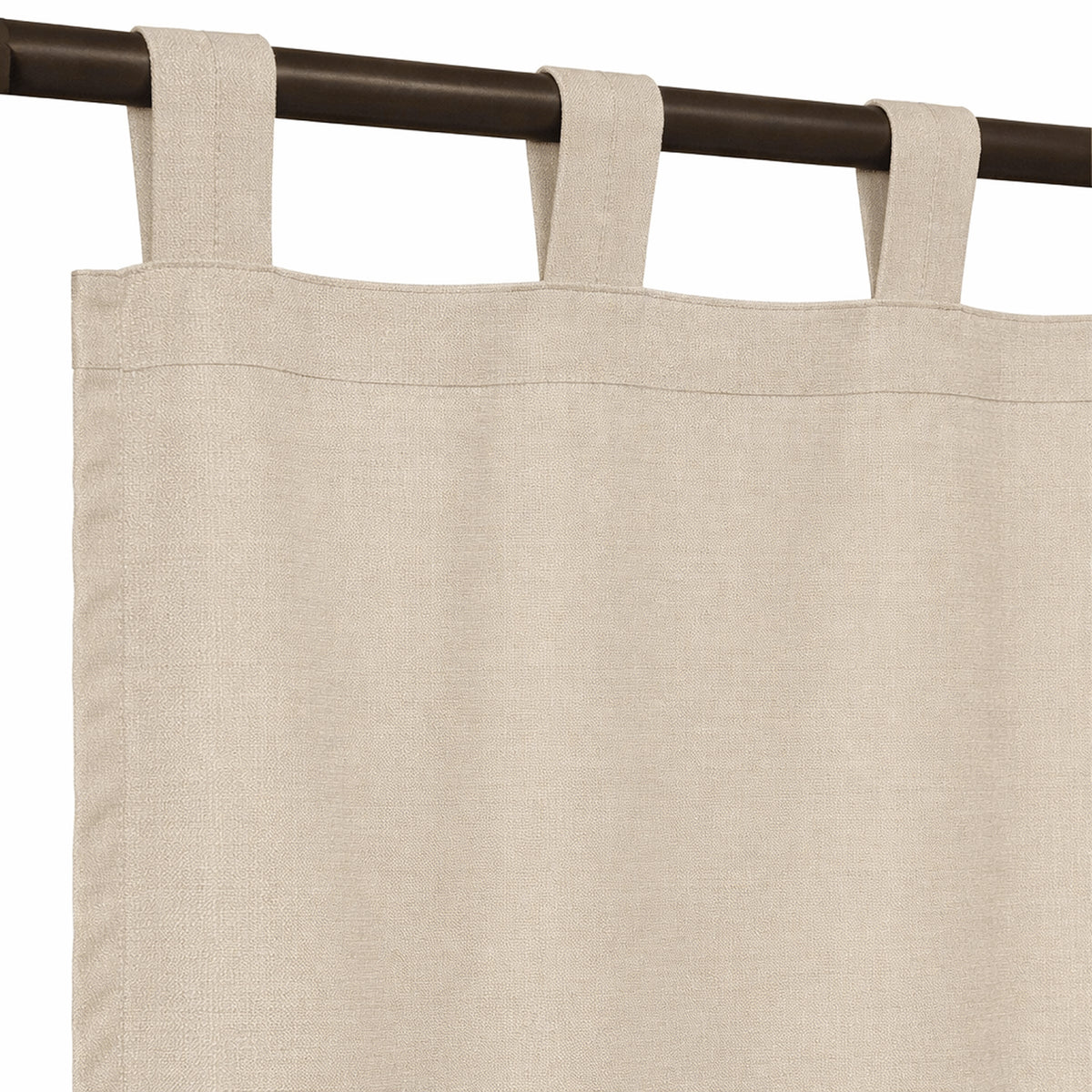 Sunbrella Natte Canvas Curtain