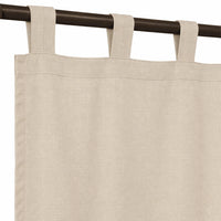 Sunbrella Natte Canvas Curtain