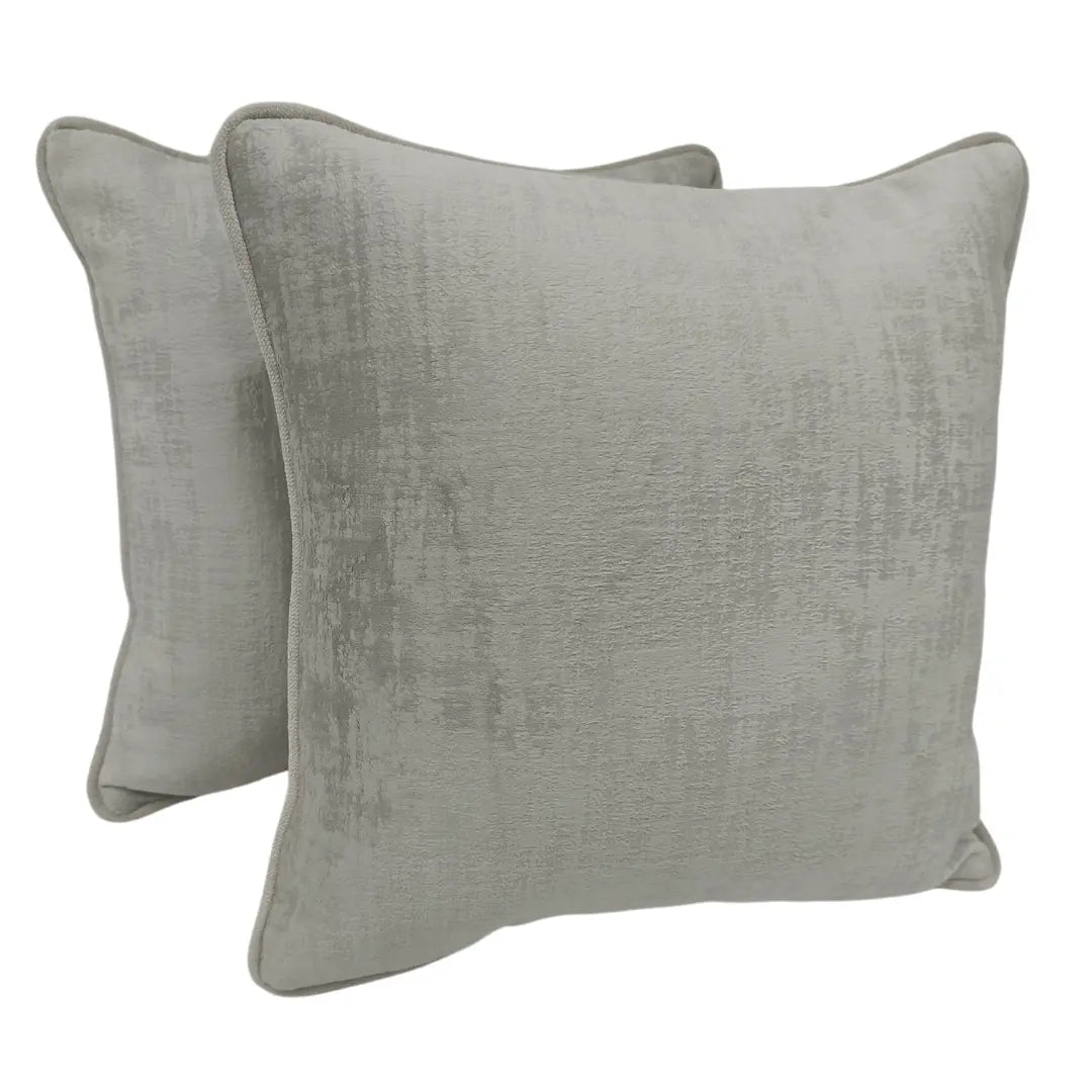 Elegant Velvet Pillow Covers (16x16, Set of 2) | ZIPCushions