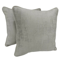 Elegant Velvet Pillow Covers (16x16, Set of 2)