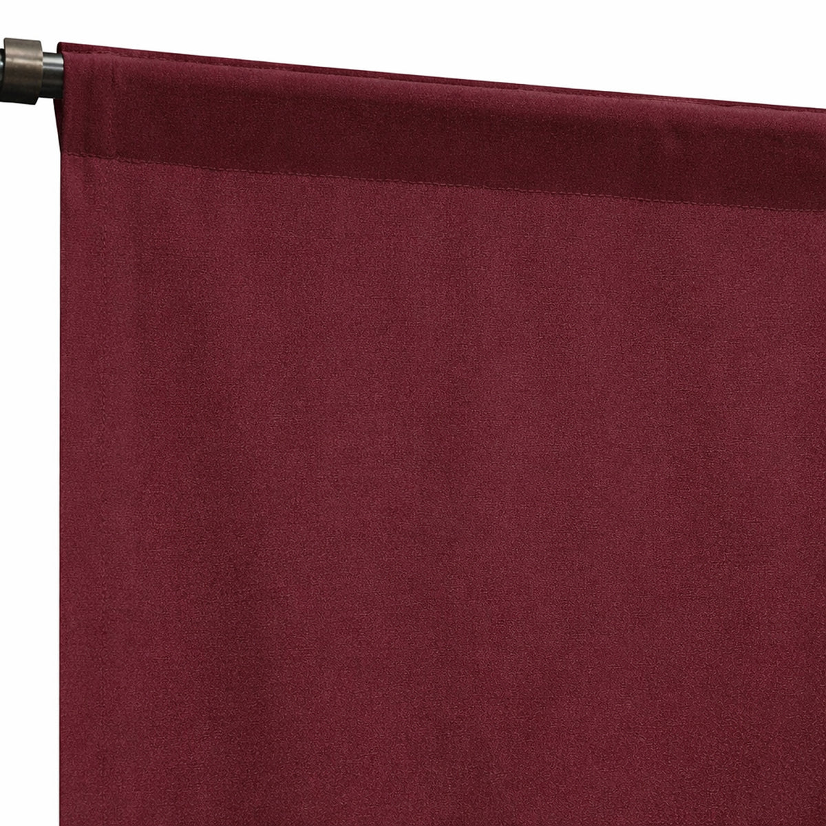 Sunbrella® Natte Carmine Curtain