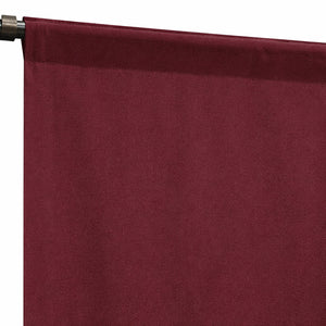 Sunbrella® Natte Carmine Curtain