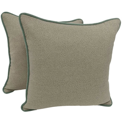 Timeless Indoor Accent Pillow Covers (16x16, Set of 2)