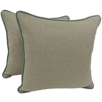 Timeless Indoor Accent Pillow Covers (16x16, Set of 2)