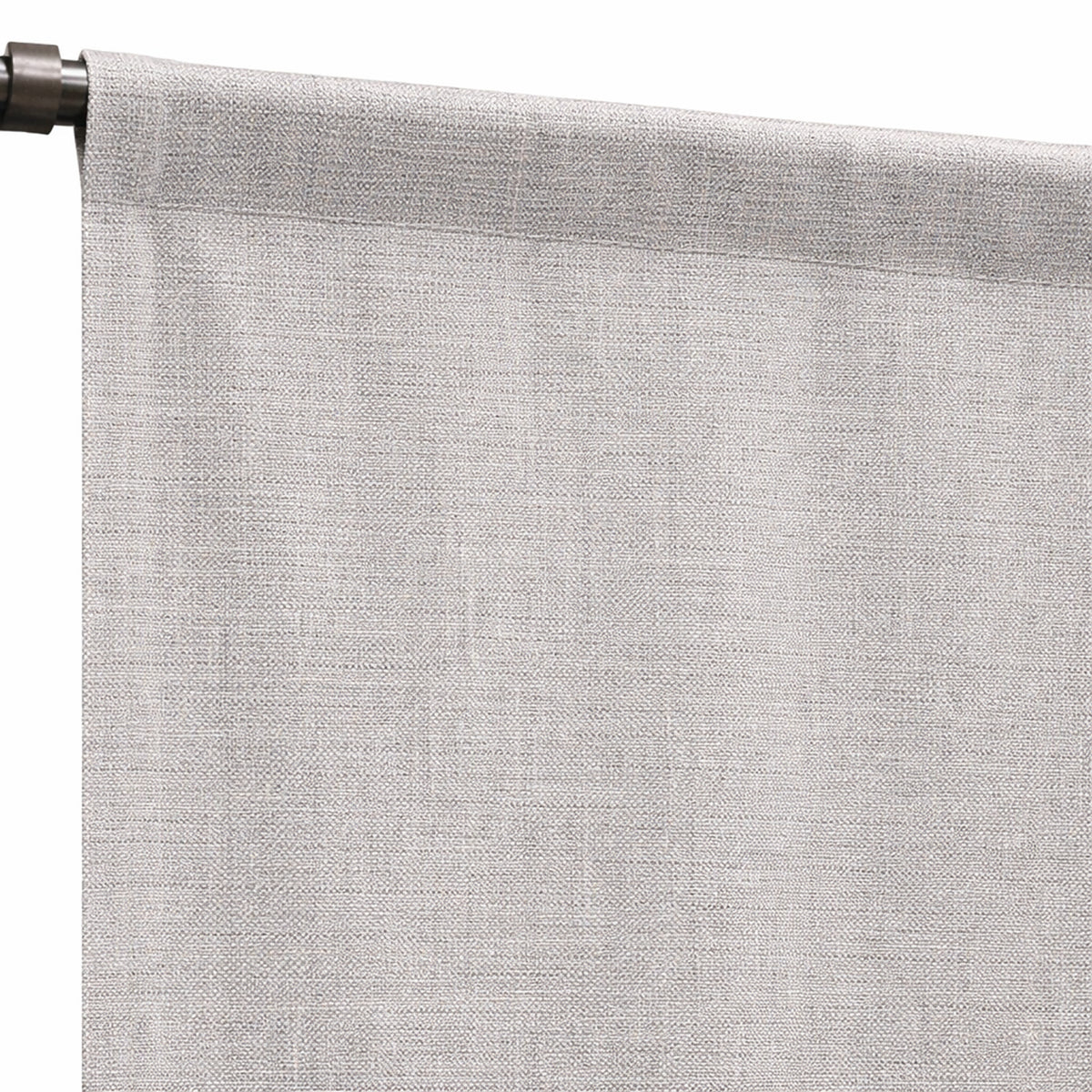 Sunbrella Natte Graumel Chalk Curtain