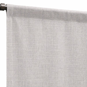 Sunbrella® Natte Graumel Chalk Curtain