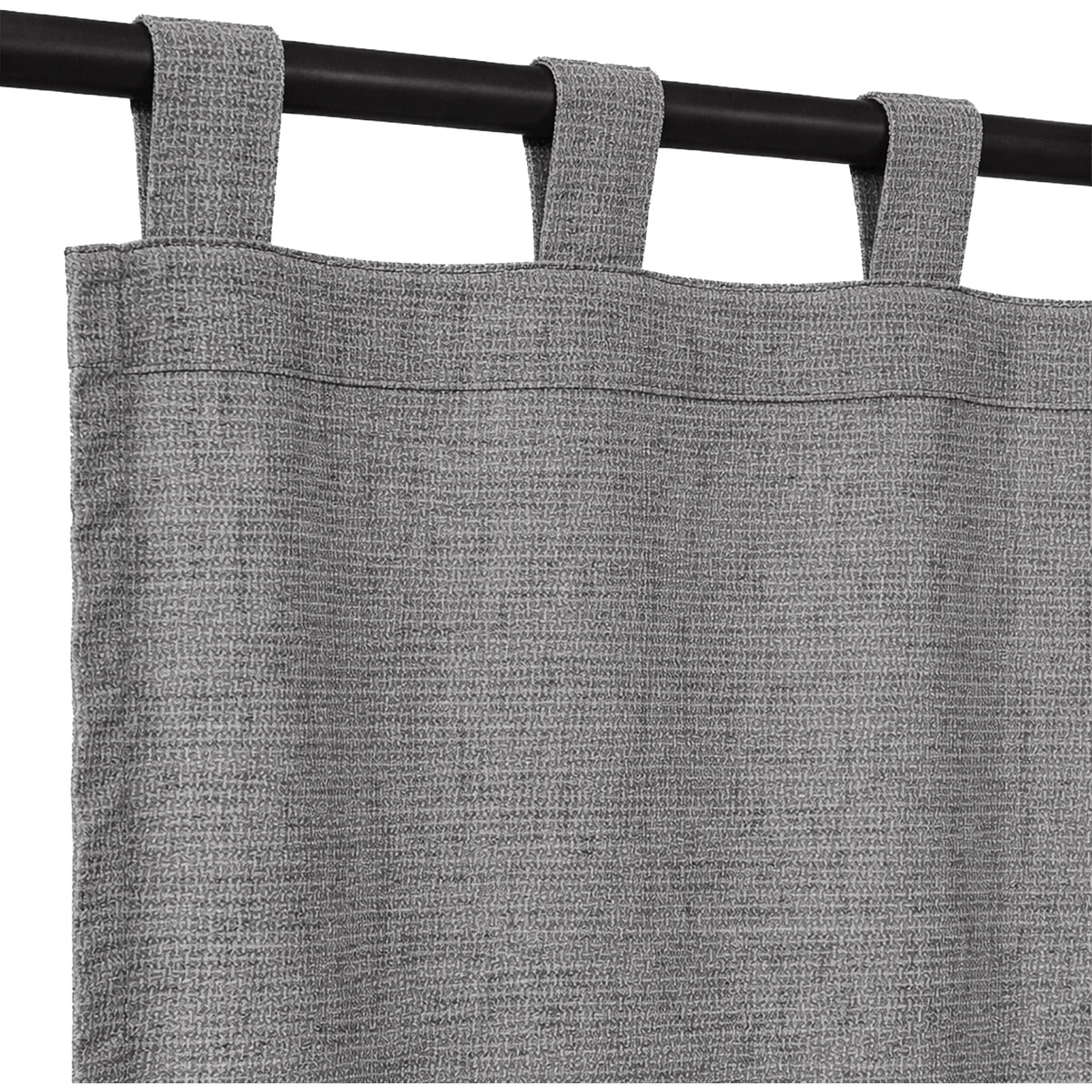 Sunbrella Bliss Smoke Curtain - Image 6 | ZIPCushions - view 6