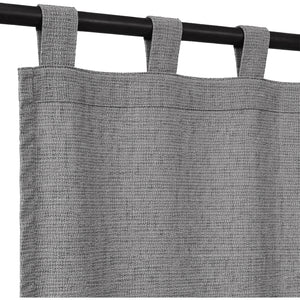 Sunbrella® Bliss Smoke Curtain