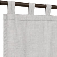 Sunbrella Natte Graumel Chalk Curtain