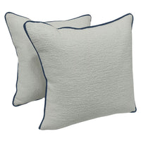 Chic & Plush Boucle Indoor Pillow Covers  (16x16, Set of 2)