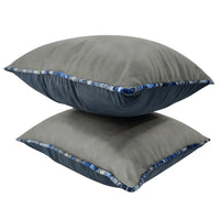 Sleek & Stylish Indoor Accent Pillow Covers (16x16, Set of 2)