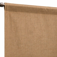 Sunbrella Natte Heather Grey Curtain