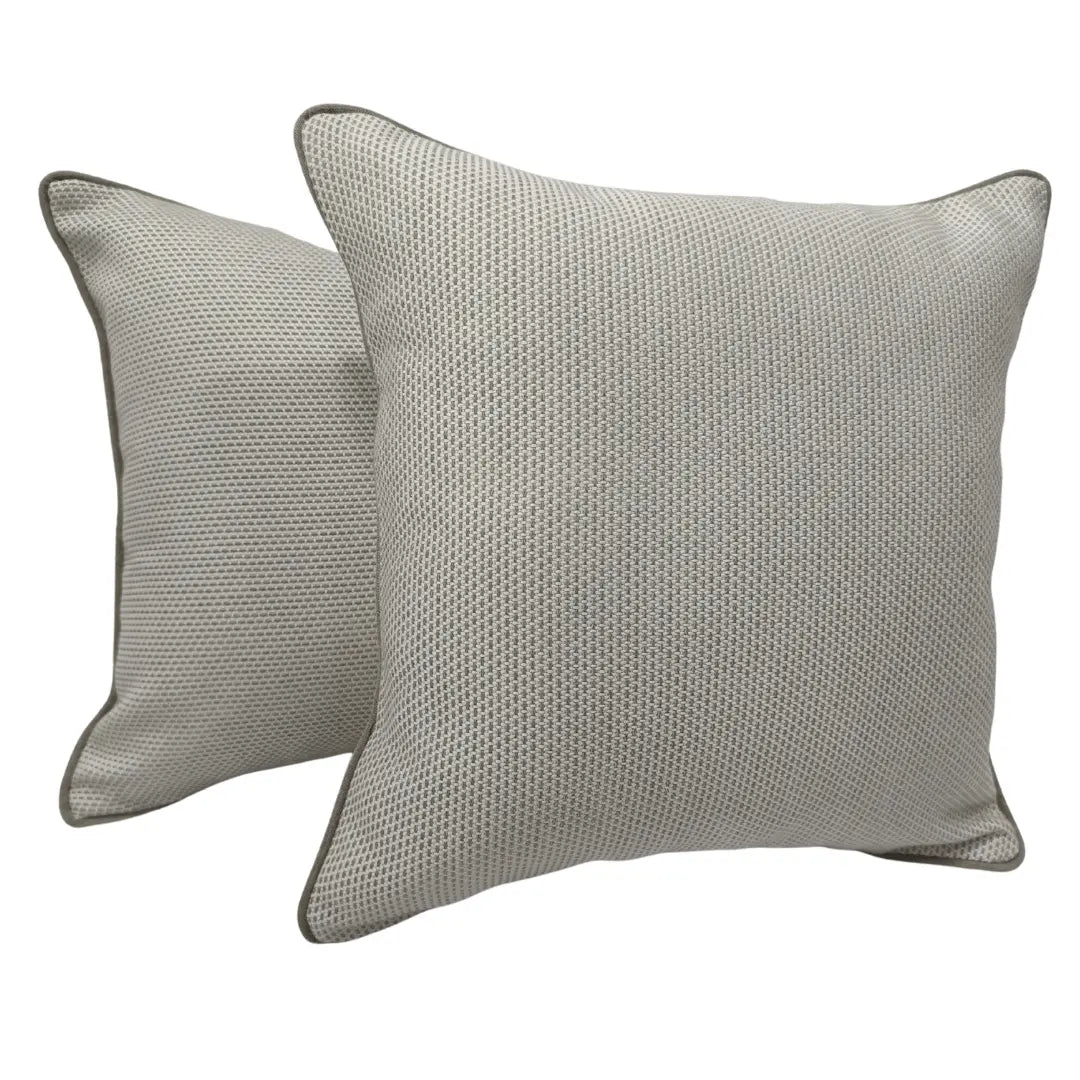 Textured Indoor Accent Pillow Covers(16x16, Set of 2) | ZIPCushions