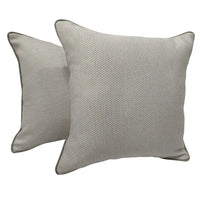 Textured Indoor Accent Pillow Covers(16x16, Set of 2)