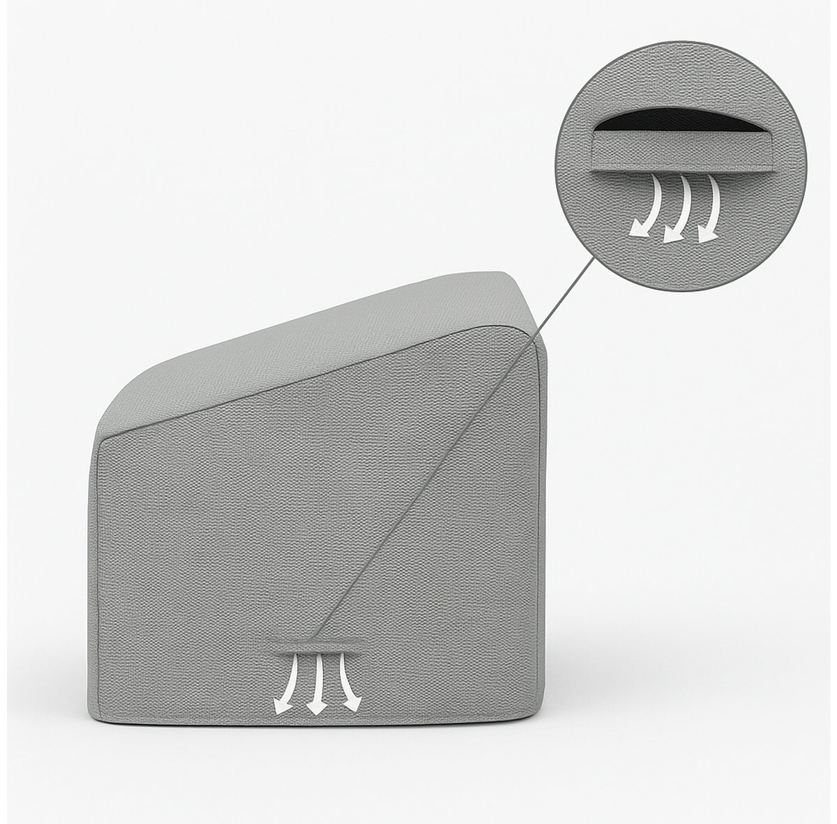 Custom Patio Deep Seating Chair Cover