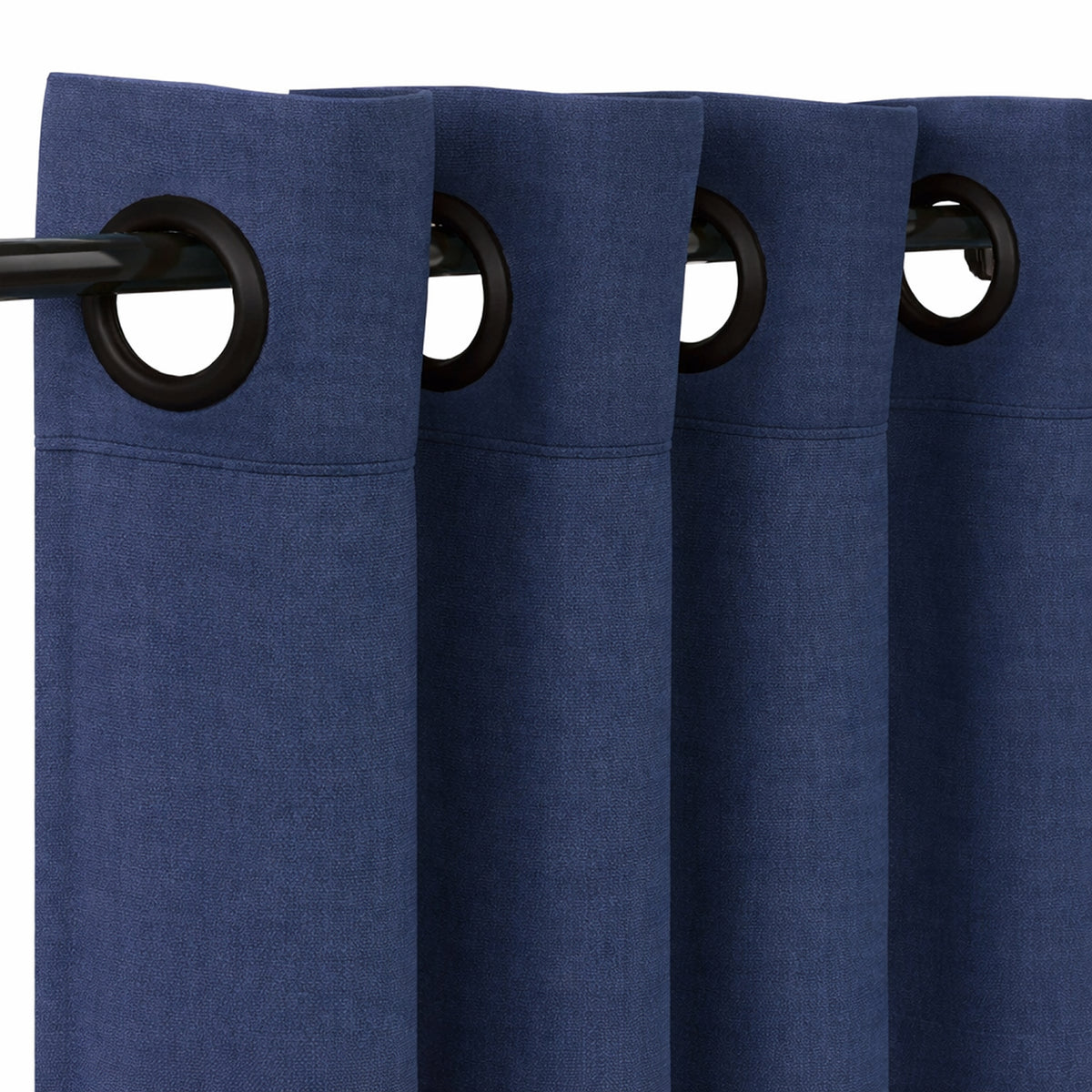 Sunbrella® Navy Blue Curtain