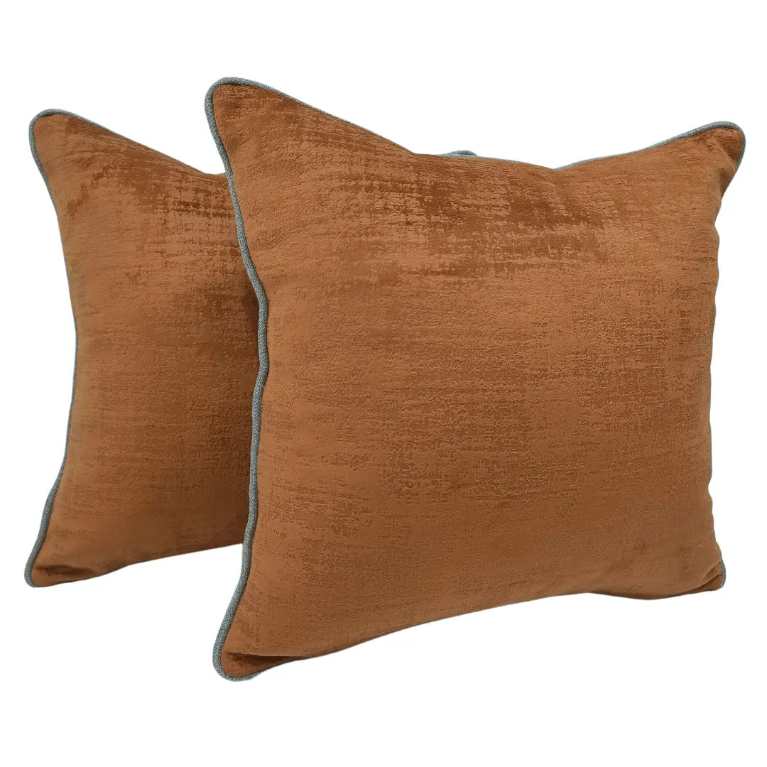 Soft and Stylish Accent Pillow Covers (16x16, Set of 2) | ZIPCushions