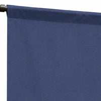 Sunbrella Navy Blue Curtain