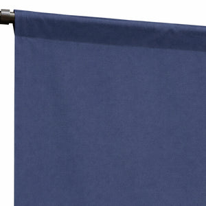 Sunbrella® Navy Blue Curtain